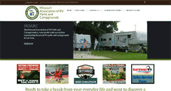 Desktop Screenshot of campinmissouri.com