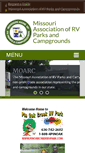 Mobile Screenshot of campinmissouri.com